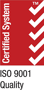Industrial Electrical Installations ISO 9001 Quality Certified System Logo