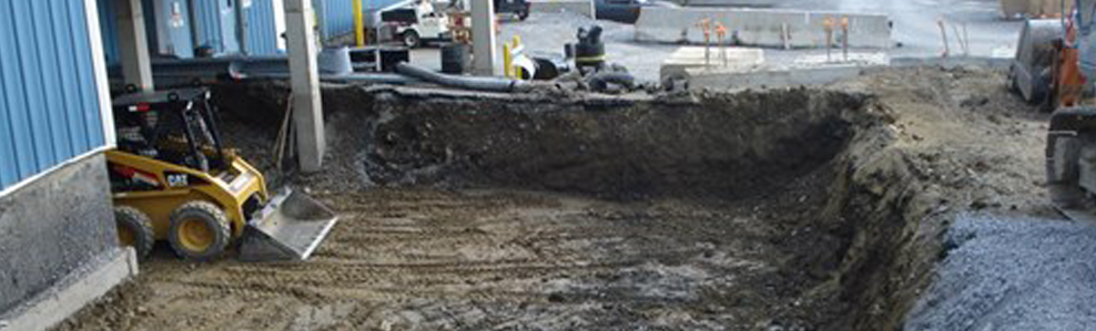 Armor Industrial Construction Services Site Preparation Image